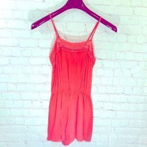 Francesca's Women's  Romper